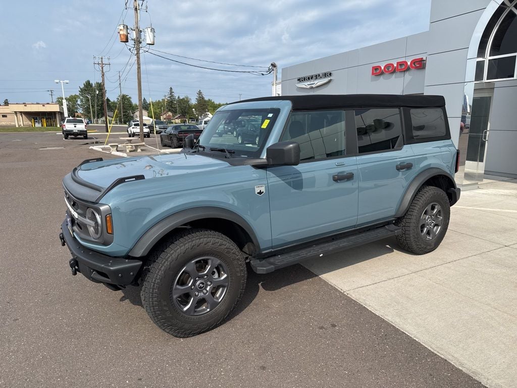 2022 Ford Bronco Big Bend