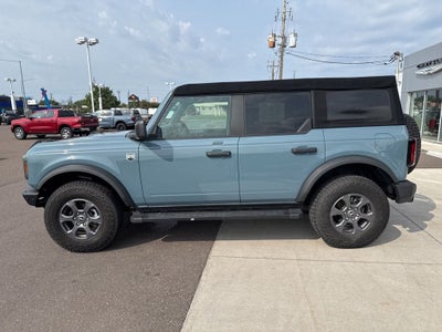 2022 Ford Bronco Big Bend
