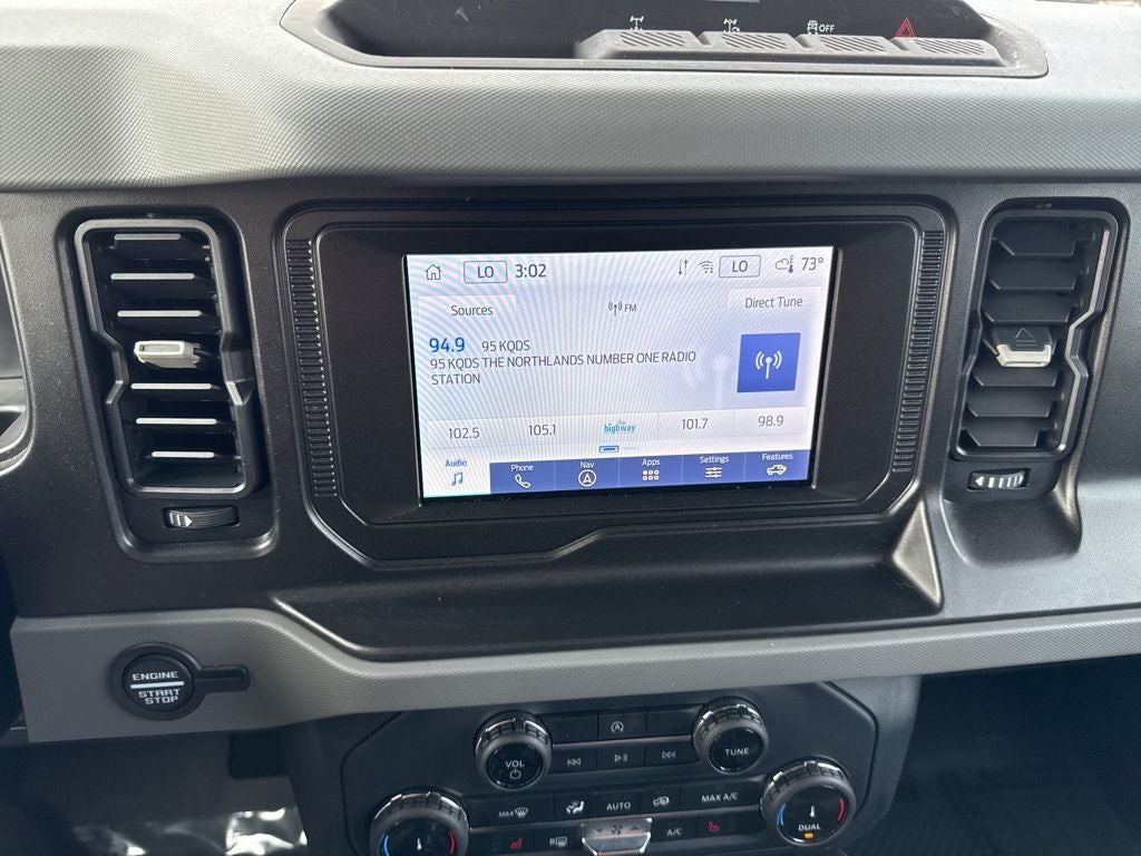 2022 Ford Bronco Big Bend