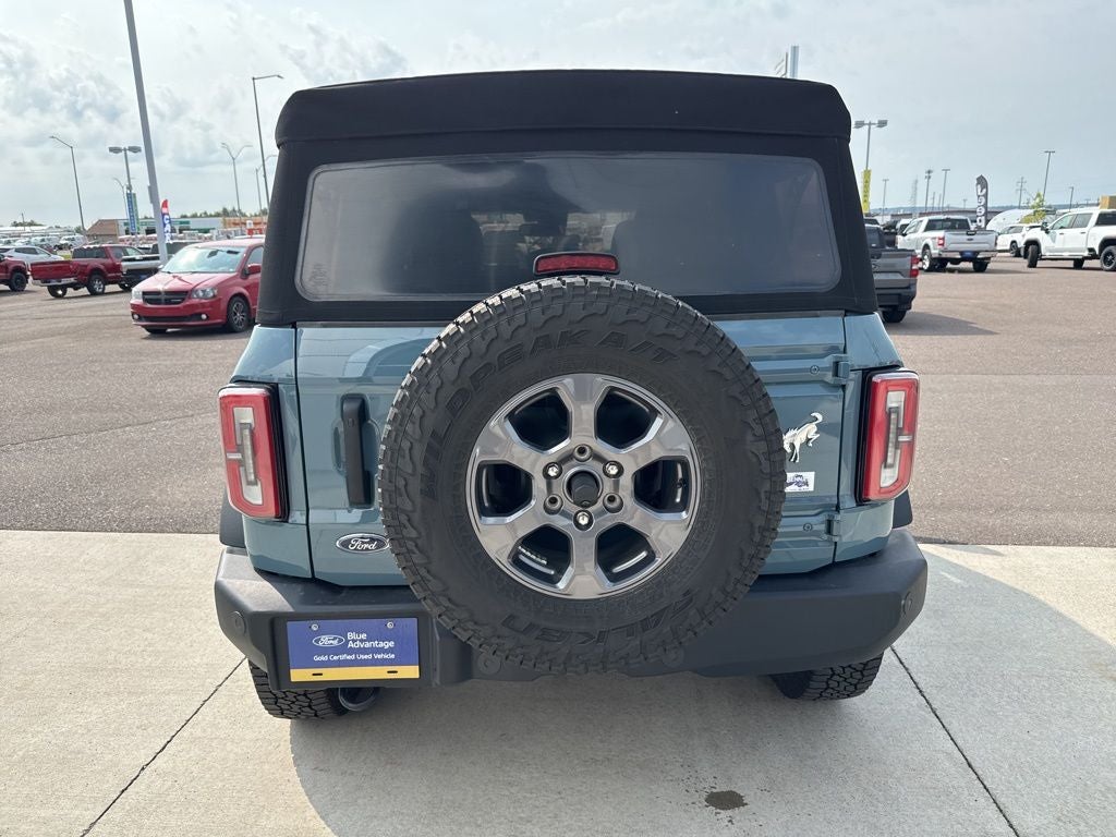 2022 Ford Bronco Big Bend