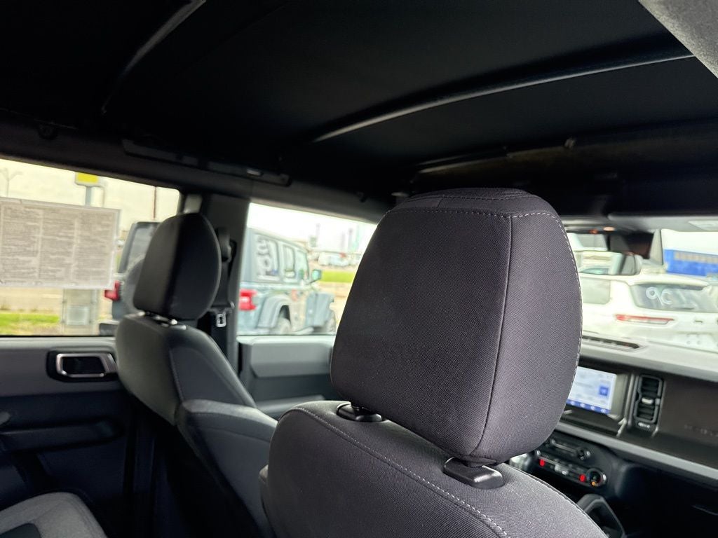 2022 Ford Bronco Big Bend