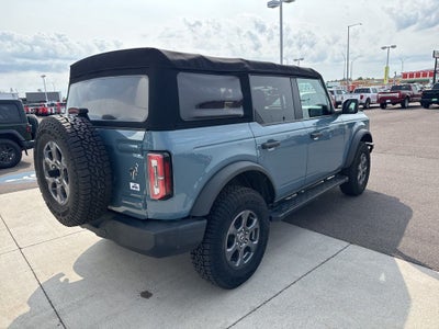 2022 Ford Bronco Big Bend