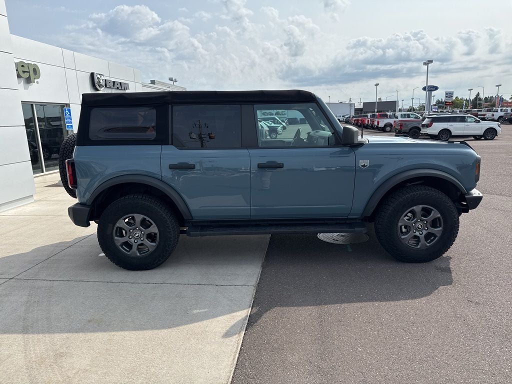 2022 Ford Bronco Big Bend