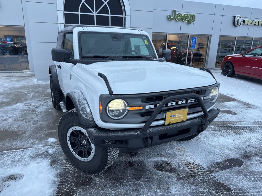 2024 Ford Bronco Big Bend