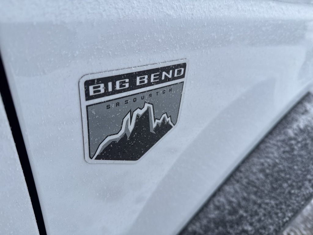 2024 Ford Bronco Big Bend