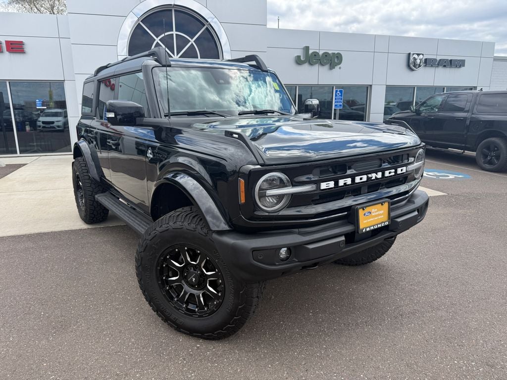 2022 Ford Bronco Outer Banks