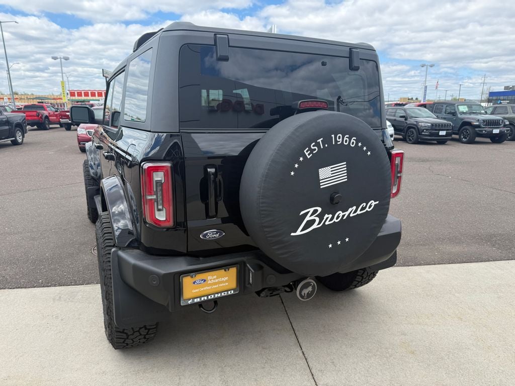 2022 Ford Bronco Outer Banks