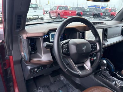 2023 Ford Bronco Outer Banks