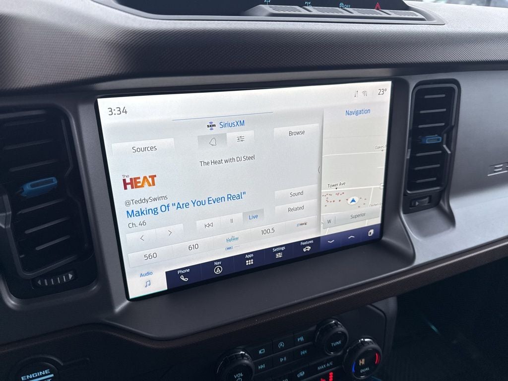 2023 Ford Bronco Outer Banks