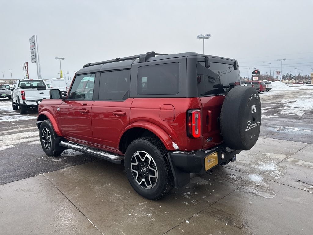 2023 Ford Bronco Outer Banks