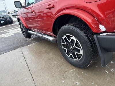 2023 Ford Bronco Outer Banks