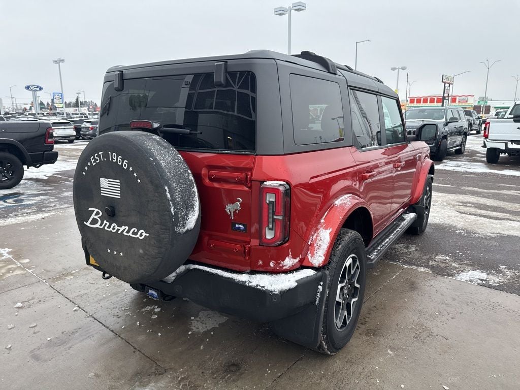 2023 Ford Bronco Outer Banks