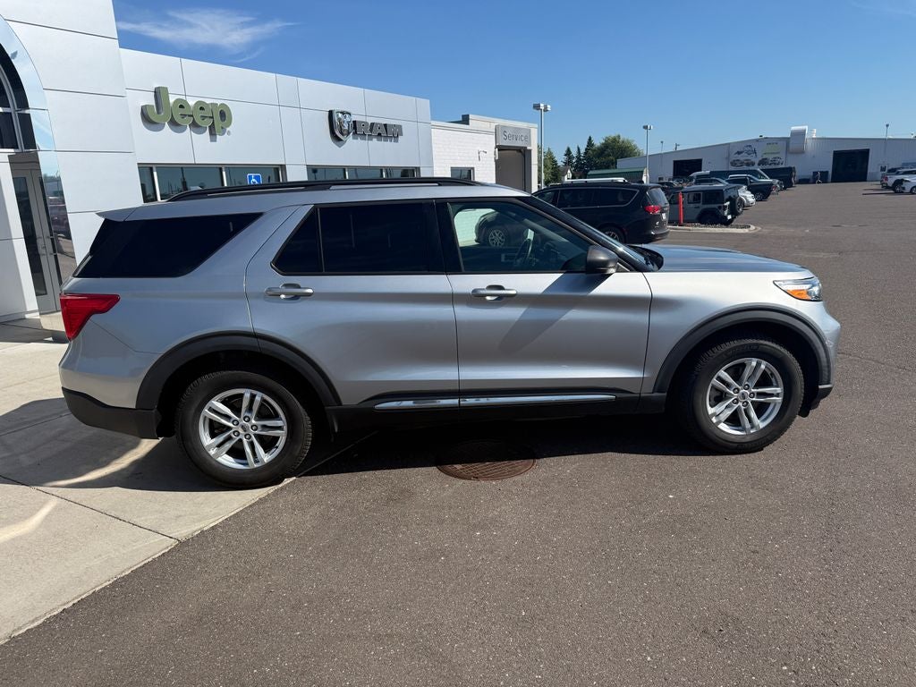 2020 Ford Explorer XLT