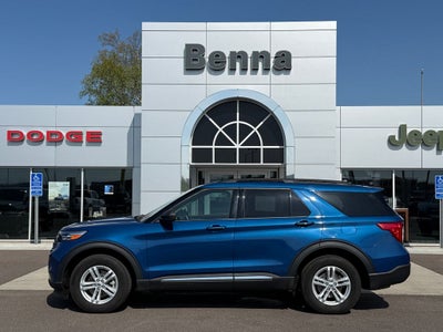 2021 Ford Explorer XLT
