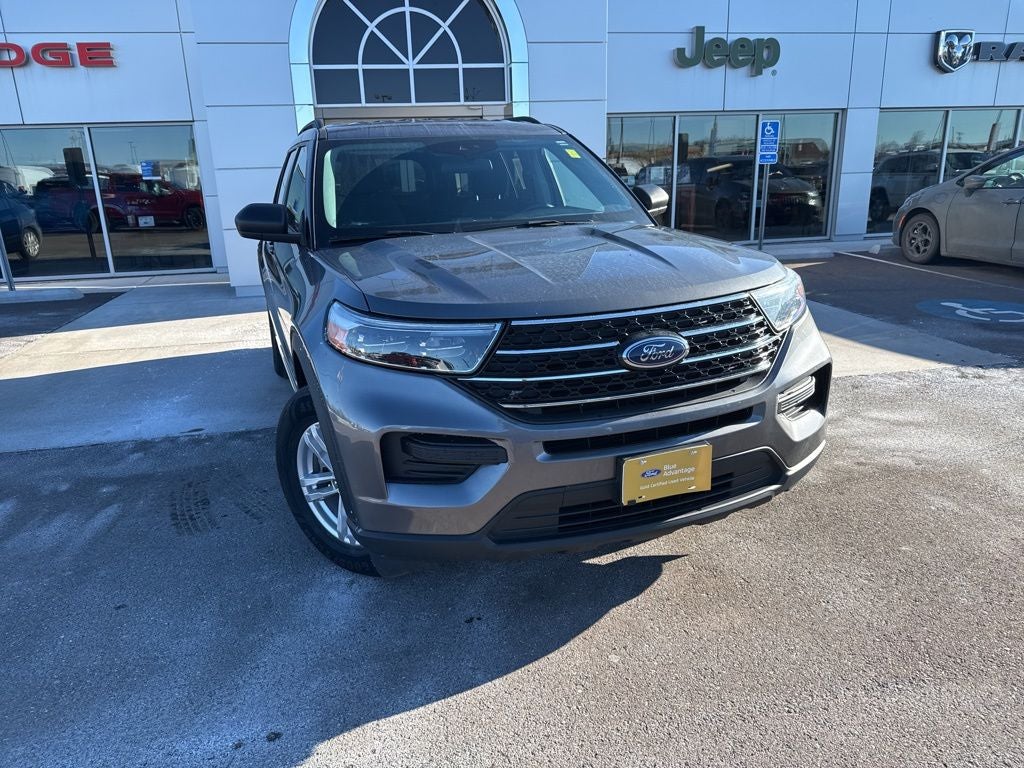 2021 Ford Explorer XLT