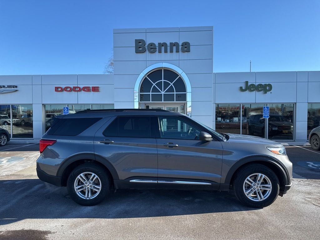 2021 Ford Explorer XLT