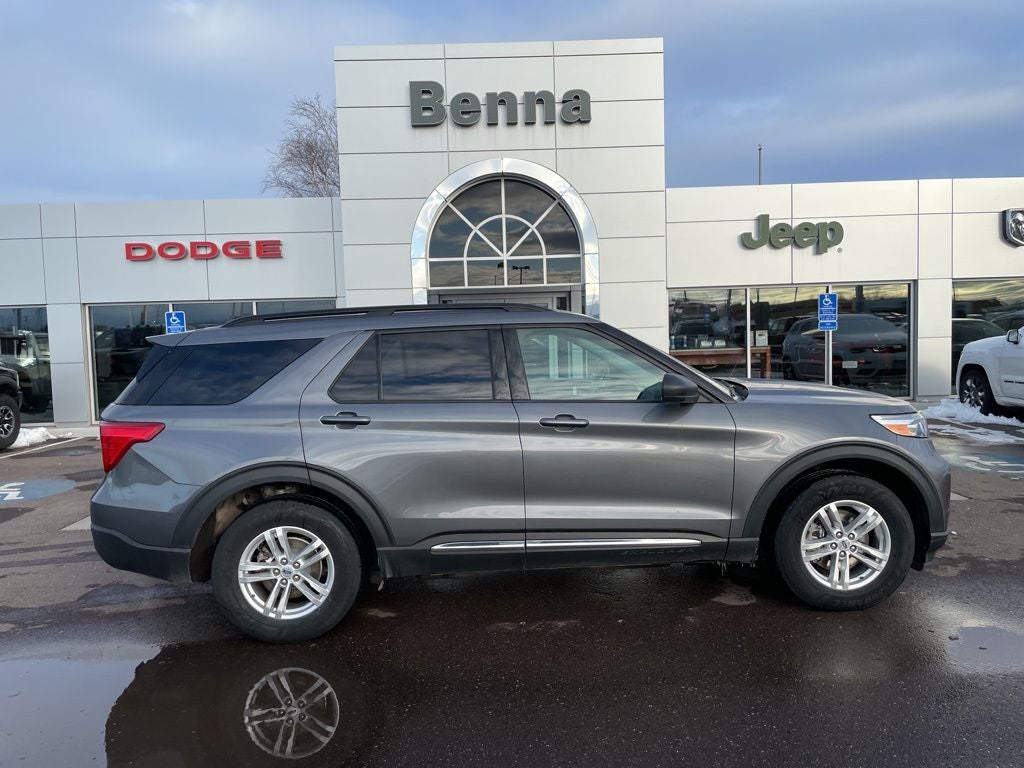 2021 Ford Explorer XLT