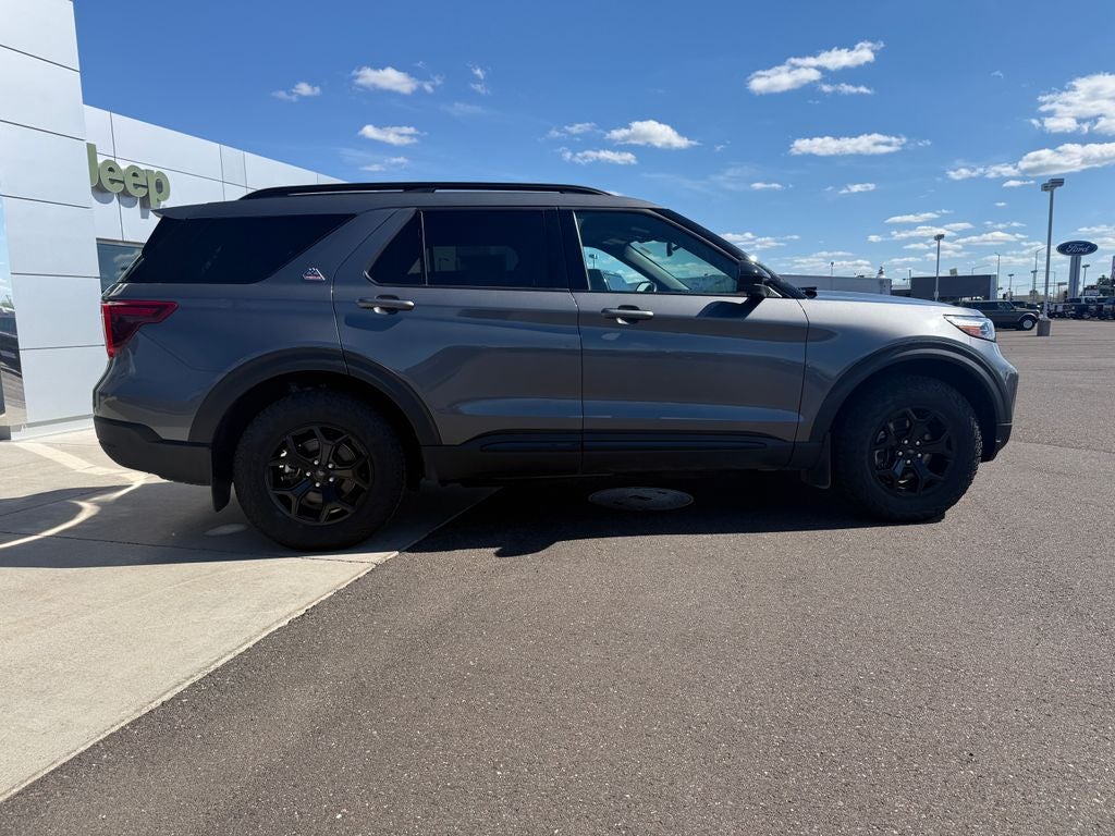 2023 Ford Explorer Timberline