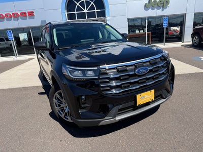 2025 Ford Explorer Active
