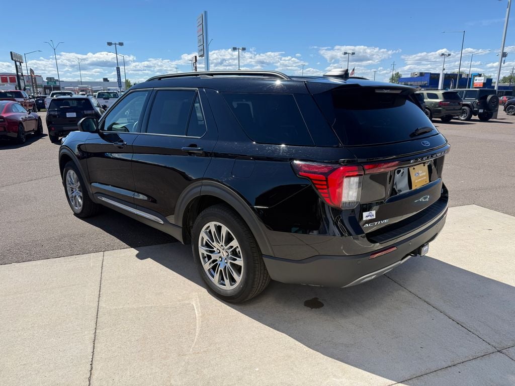 2025 Ford Explorer Active