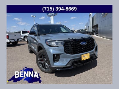 2025 Ford Explorer ST-Line