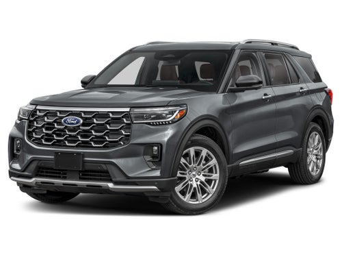 2025 Ford Explorer Platinum