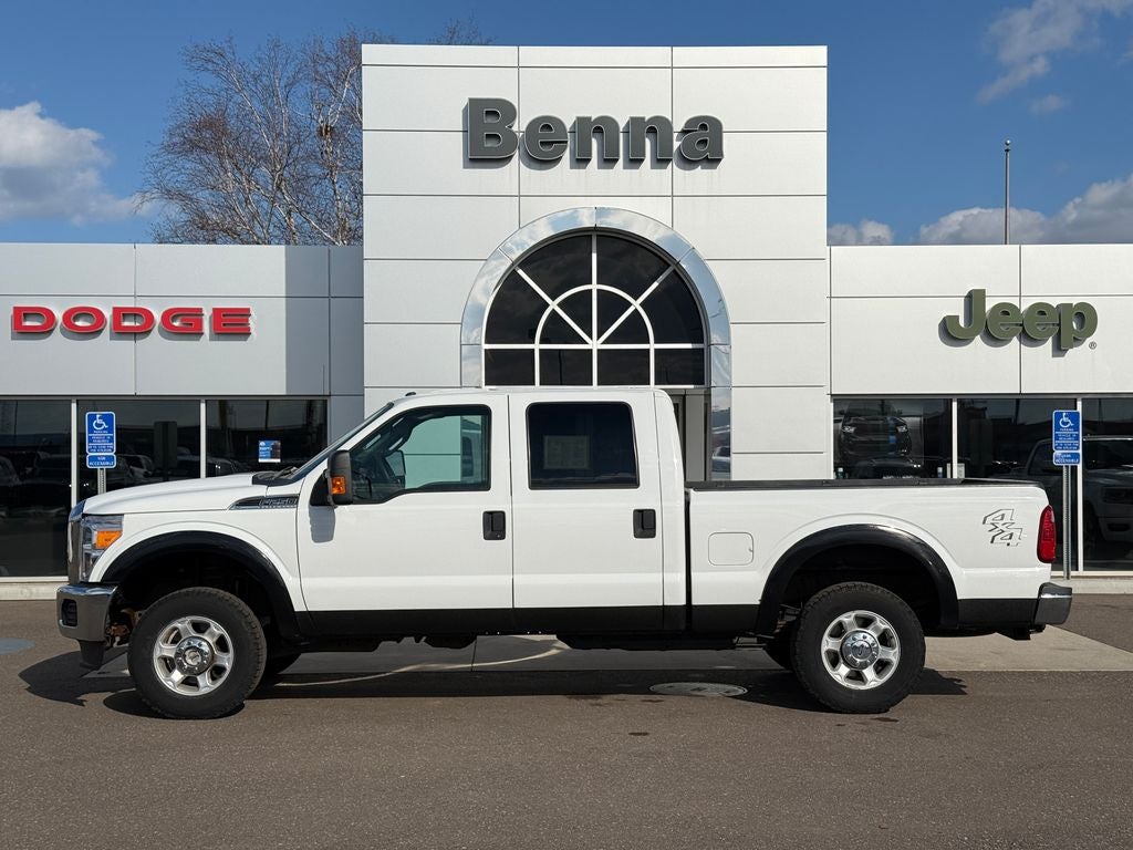 2016 Ford F-250SD XLT