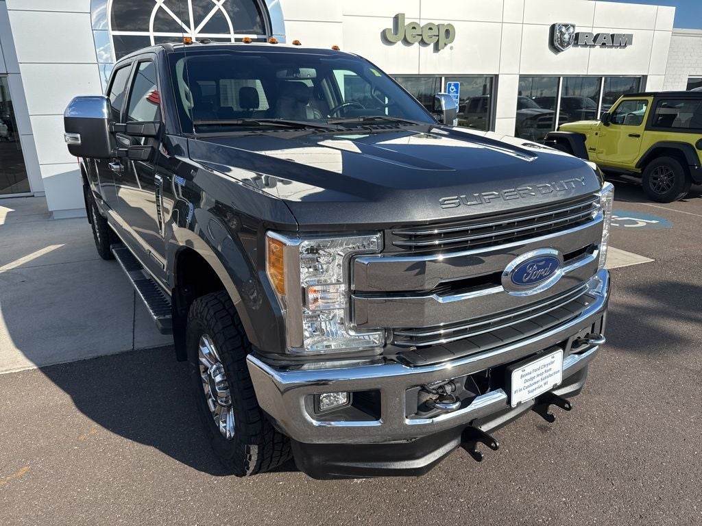 2017 Ford F-250SD Lariat