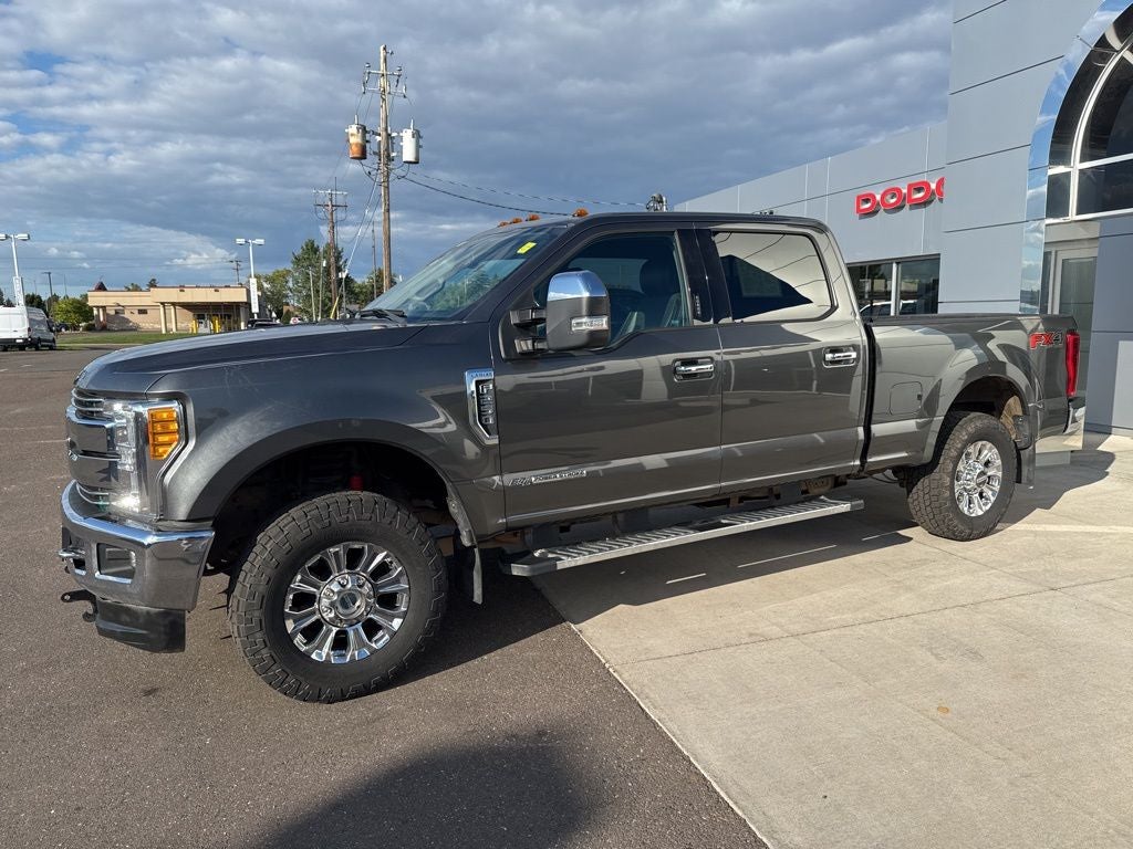 2017 Ford F-250SD Lariat