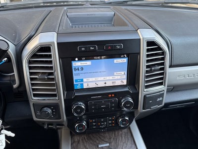 2017 Ford F-250SD Lariat