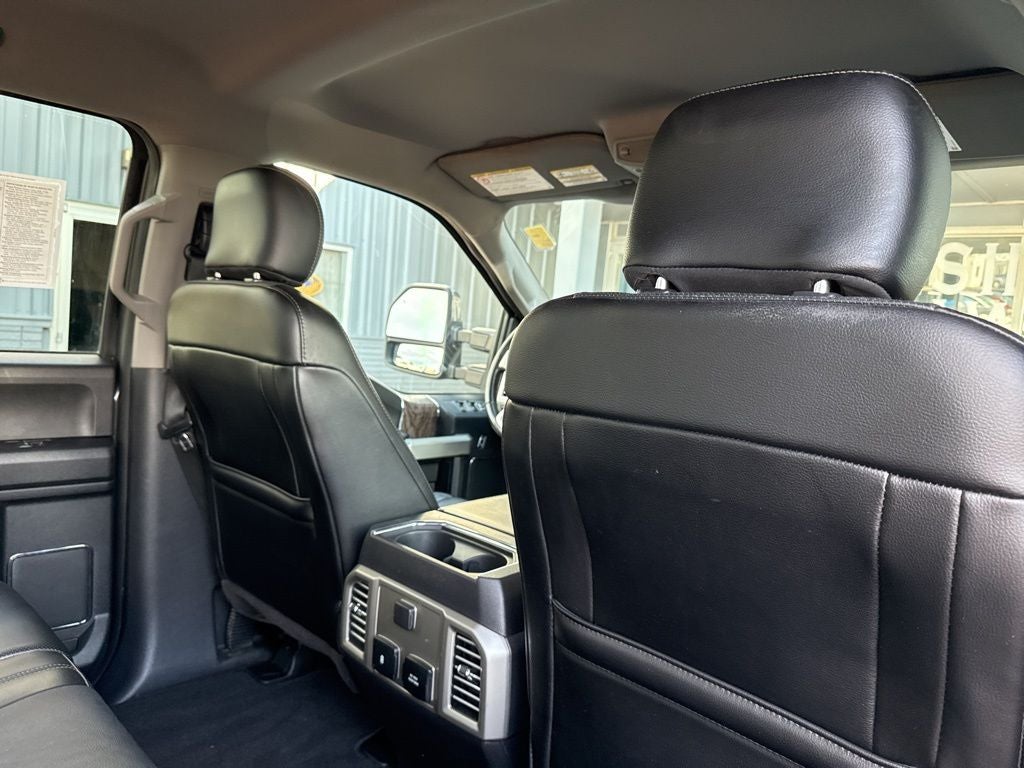 2017 Ford F-250SD Lariat