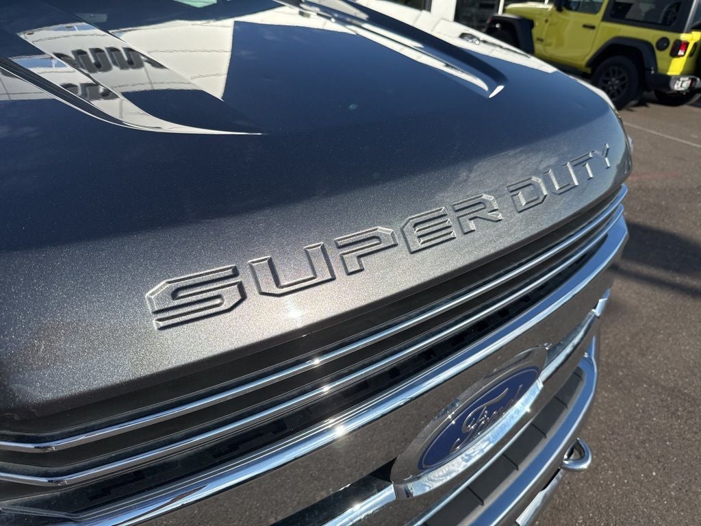 2017 Ford F-250SD Lariat