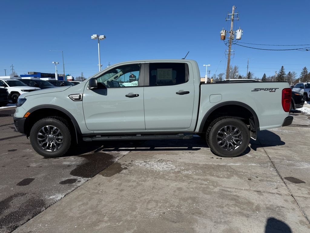 2021 Ford Ranger XLT