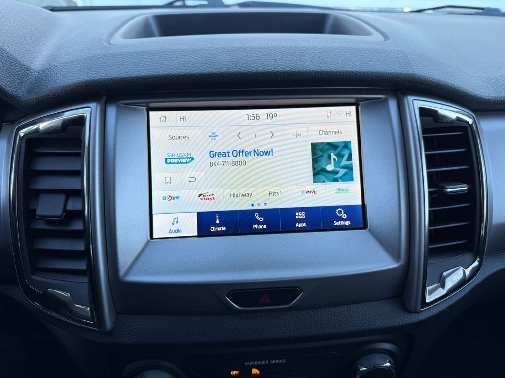 2021 Ford Ranger XLT