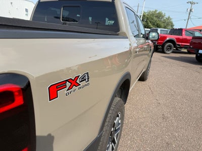 2025 Ford Ranger Lariat