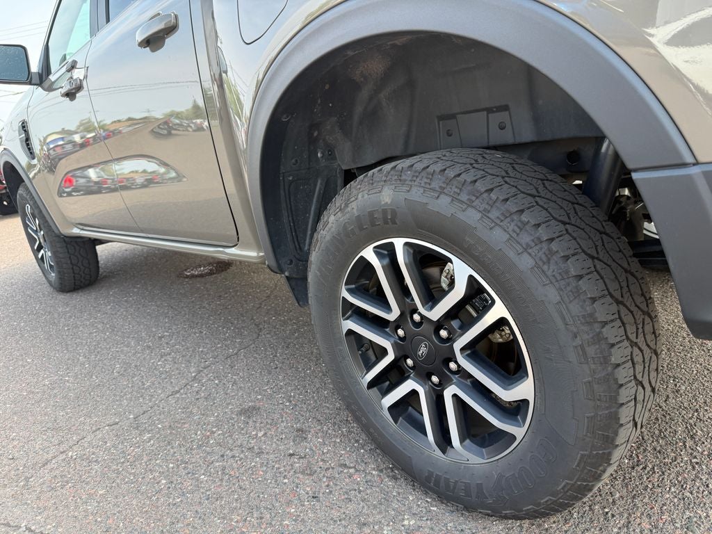 2025 Ford Ranger Lariat