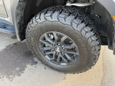 2025 Ford Ranger Raptor