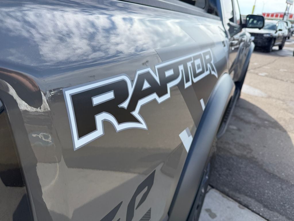 2025 Ford Ranger Raptor