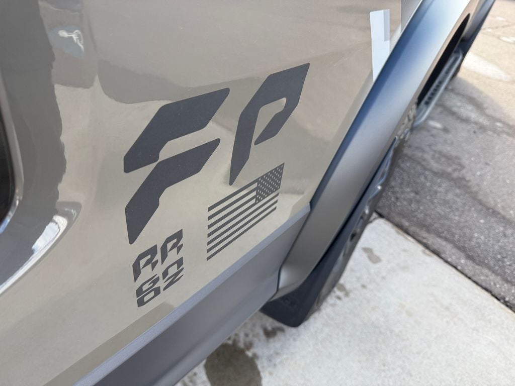 2025 Ford Ranger Raptor