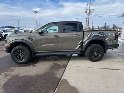 2025 Ford Ranger Raptor