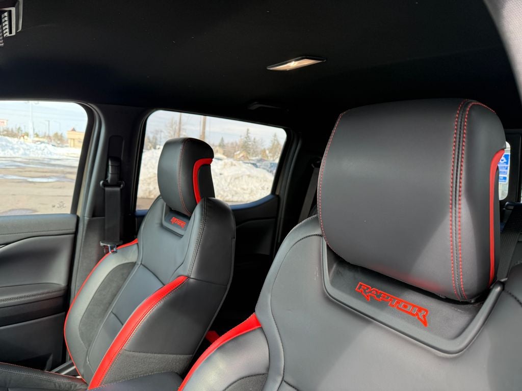 2025 Ford Ranger Raptor