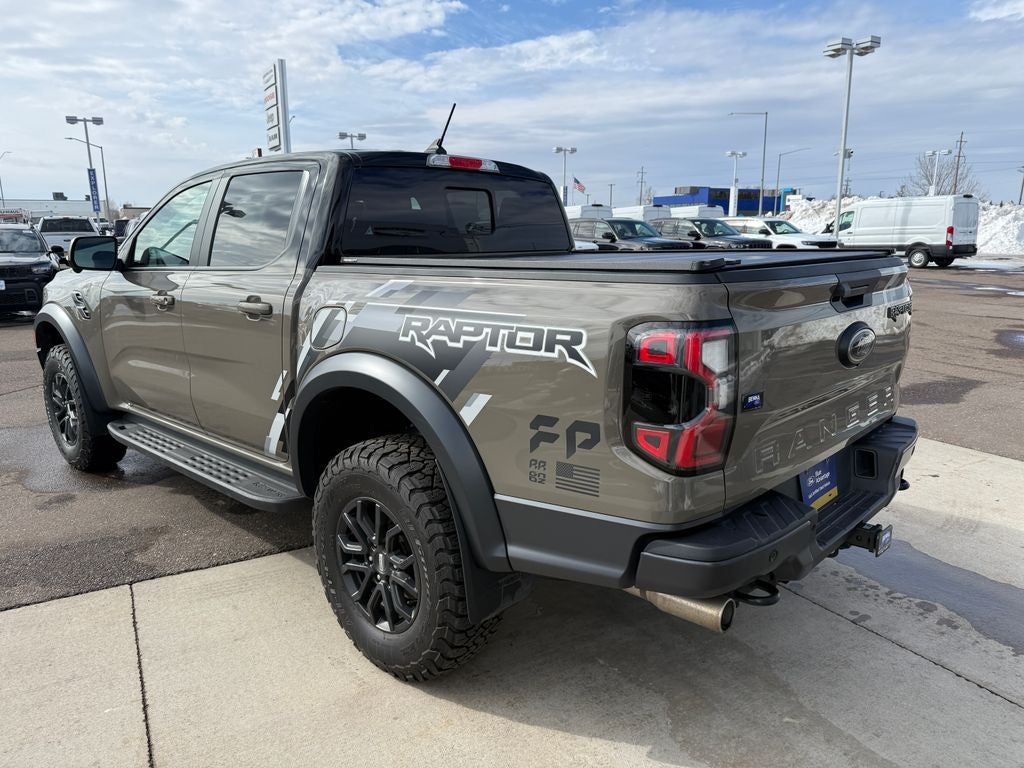 2025 Ford Ranger Raptor