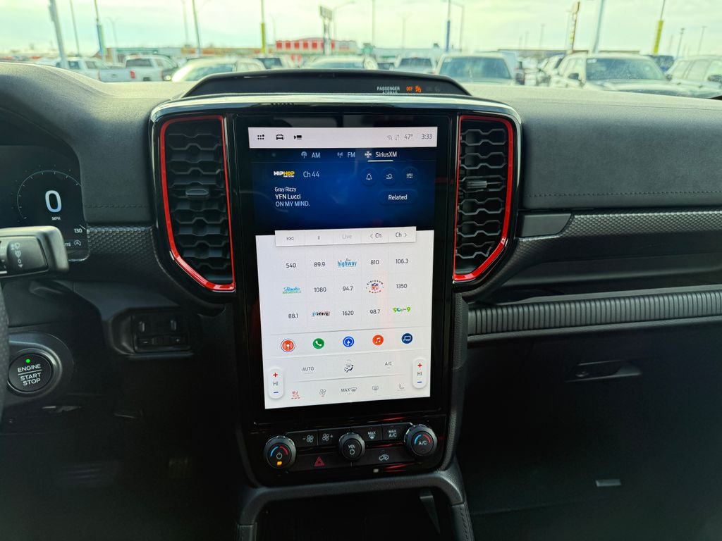 2025 Ford Ranger Raptor