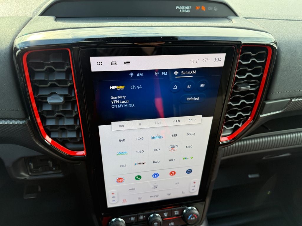 2025 Ford Ranger Raptor