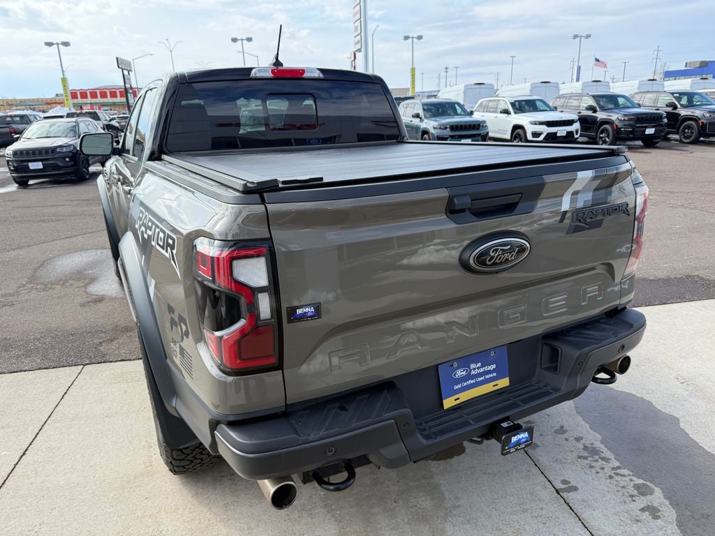 2025 Ford Ranger Raptor