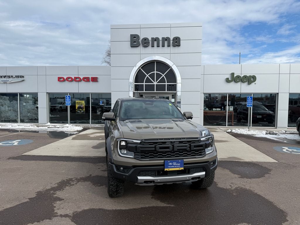 2025 Ford Ranger Raptor