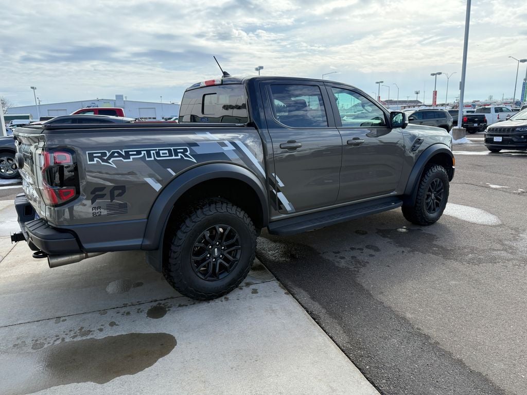 2025 Ford Ranger Raptor