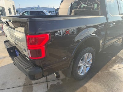 2020 Ford F-150 Platinum