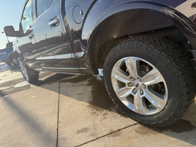 2020 Ford F-150 Platinum