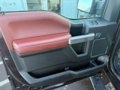 2020 Ford F-150 Platinum